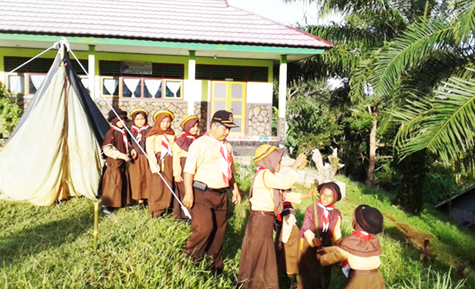 MIN 3 Bengkulu Tengah Rutin Kegiatan Persami, Dasar   Pembentuk  Karakter Anak