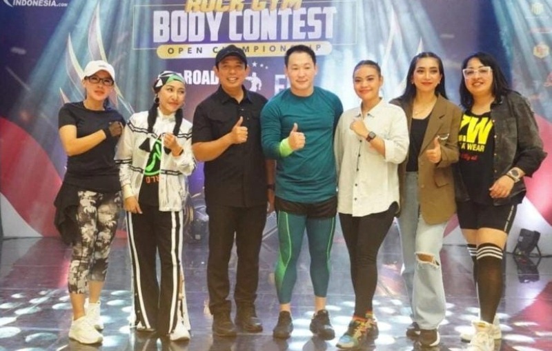 Walikota Ucapkan Terima Kasih, Rock Gym Body Contest Open Championship