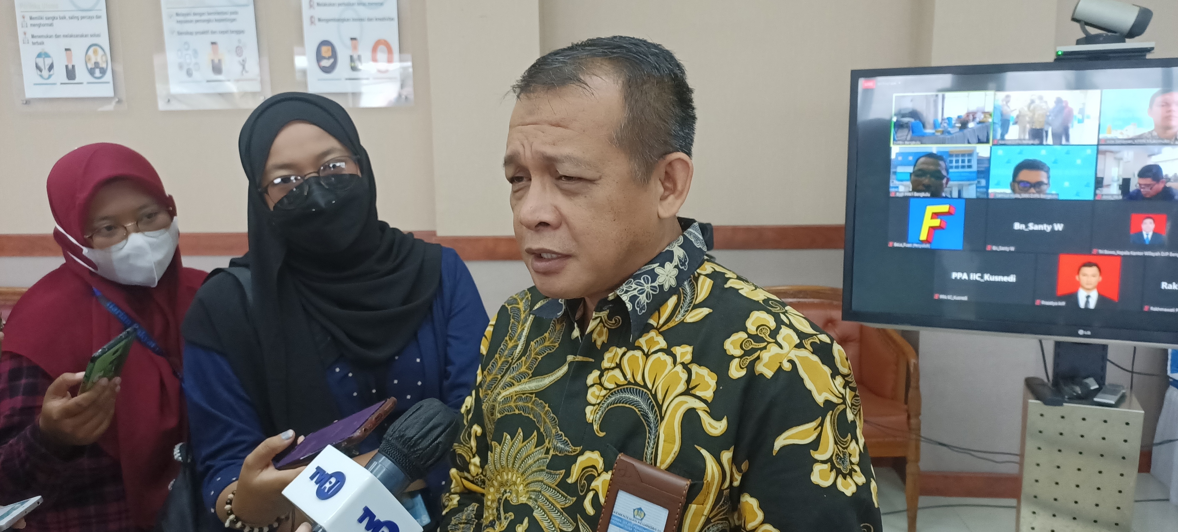 DPJB Bengkulu Ingatkan Perbankan Soal Penyaluran KUR