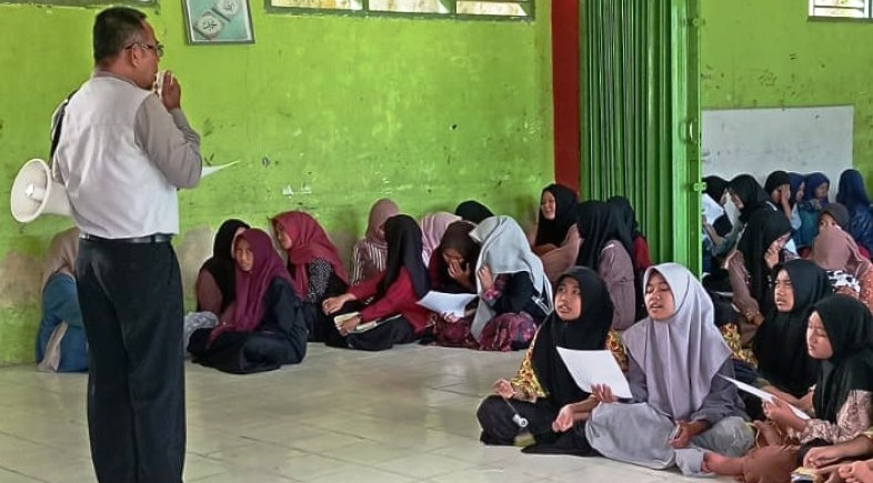 MTs Panca Mukti Bengkulu Tengah Gelar Pesantren Kilat