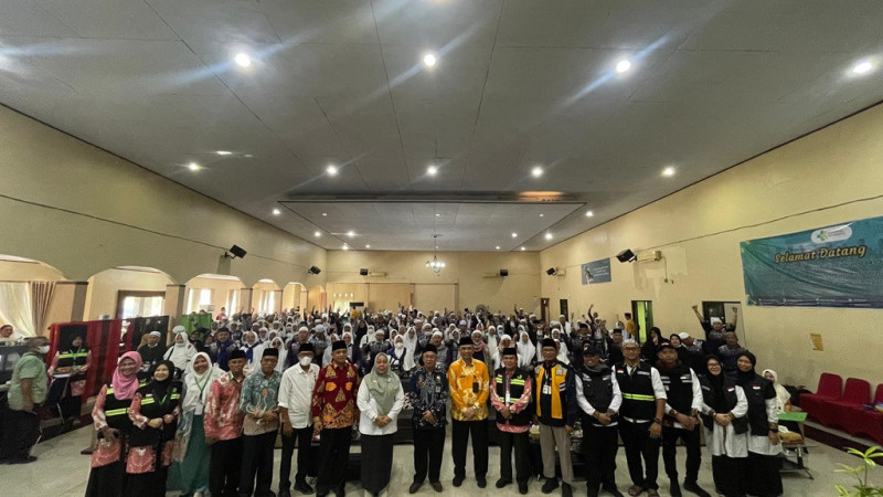1 Jemaah Haji Bengkulu Masih Dirawat Di Padang, Total 390 Jamaah Tiba Dengan Selamat