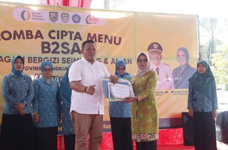  Lomba Cipta Menu  Tingkat Provinsi Bengkulu Digelar di Seluma