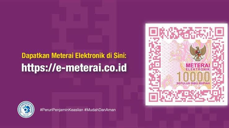 Masih Bingung? Yuk Intip Cara Membubuhkan E-Meterai Pada Dokumen CPNS 2024, Jangan Asal Klik