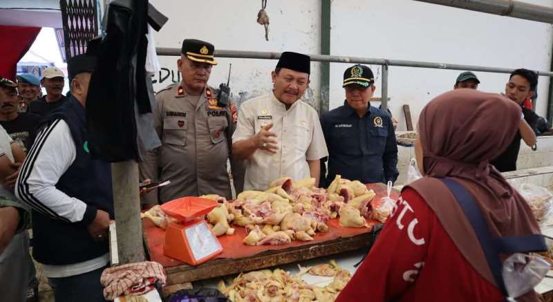 Polres Bengkulu Selatan Gelar Operasi Pasar