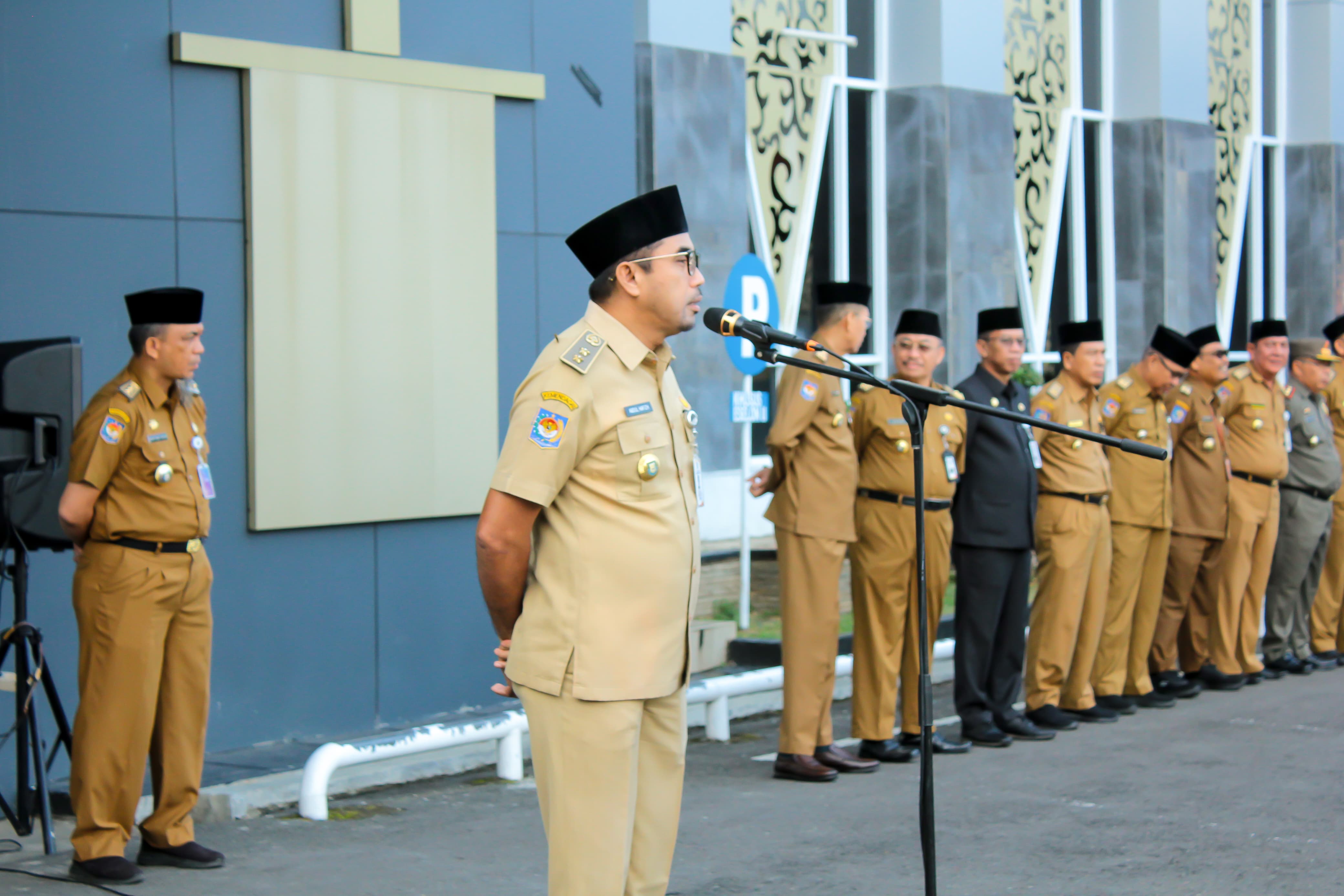 Jadi Calon Wabup Kepahiang, Abdul Hafizh Lepaskan Jabatan Kabiro Pembangunan dan Melepas Status ASN Bengkulu