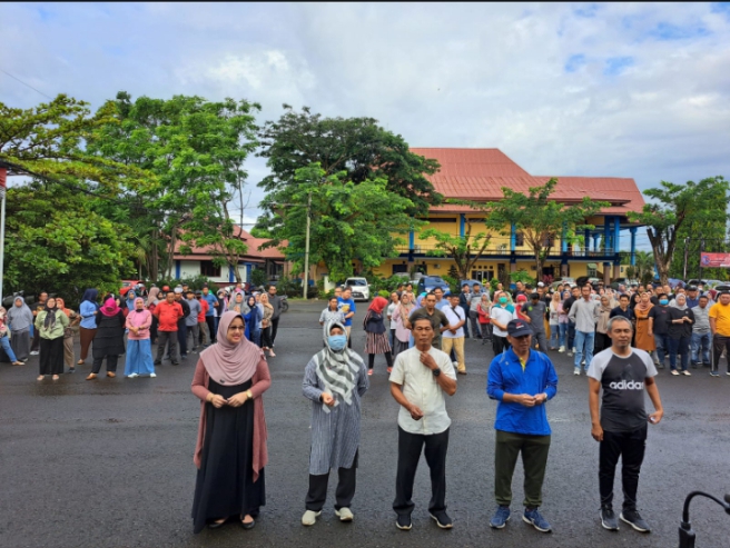 Beri Hadiah Logam Mulia, Pemkot Bengkulu  Apresiasi Kedisiplinan OPD