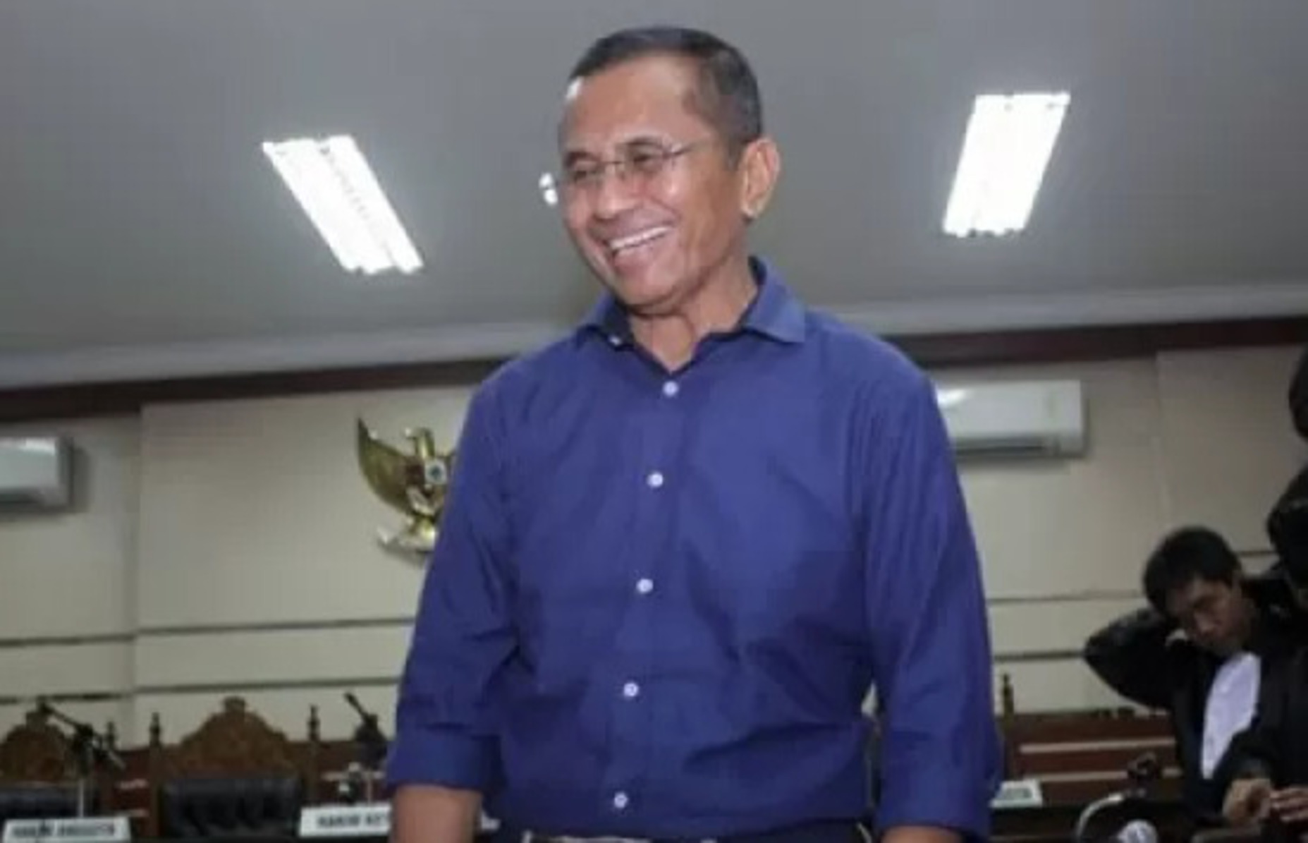  Dahlan Iskan Ditetapkan Tersangka Hanya Isu 