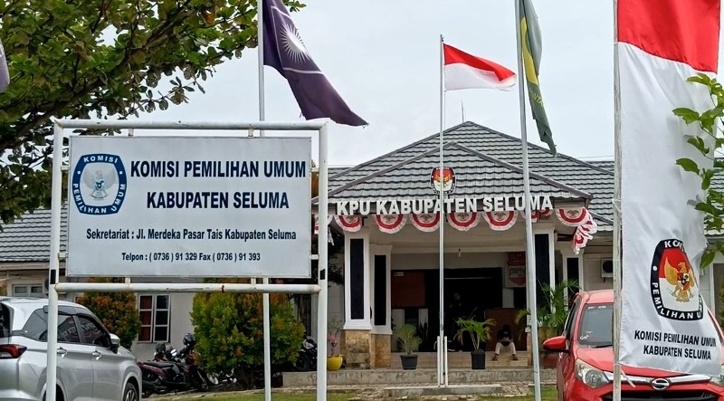 Segera, KPU Seluma Cetak 161.276 Surat Suara