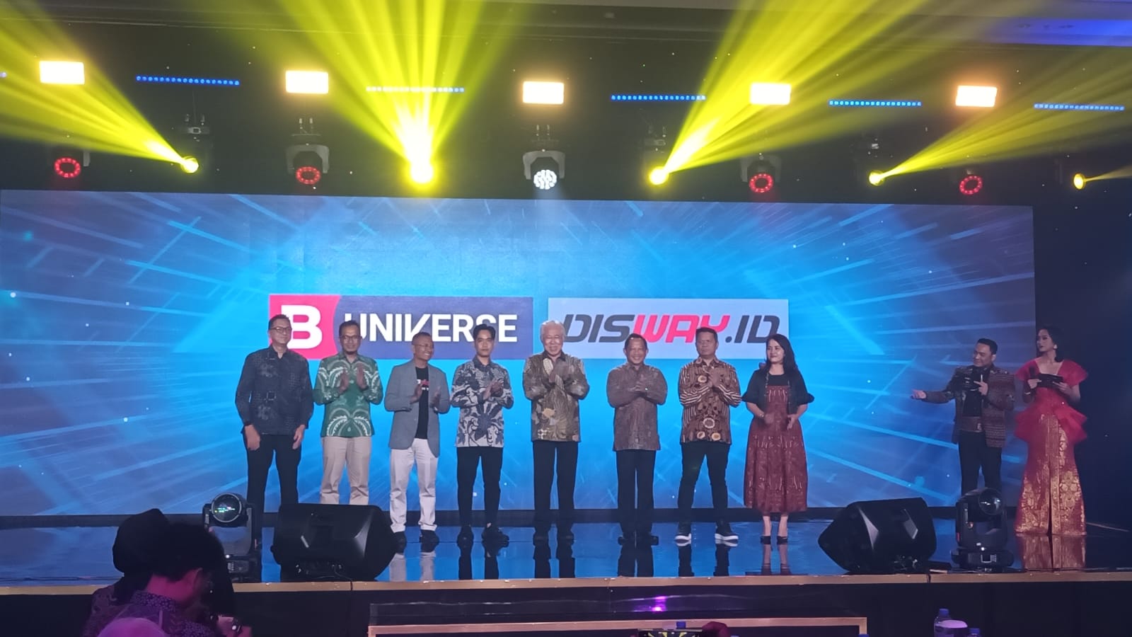 B-Universe Dan Disway Resmi Jalin Kerja Sama, Targertkan 400 Media Network 