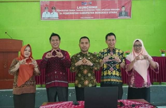 Tandatangan Elektronik Mulai Diterapkan di Bengkulu Utara