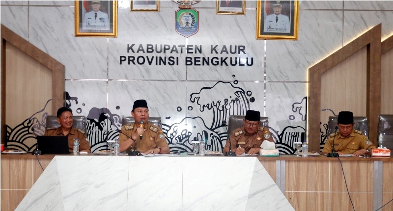 Pemkab Kaur Launching Aplikasi SRIKANDI Mewujudkan Pelayanan Pemerintah Berbasis Elektronik 