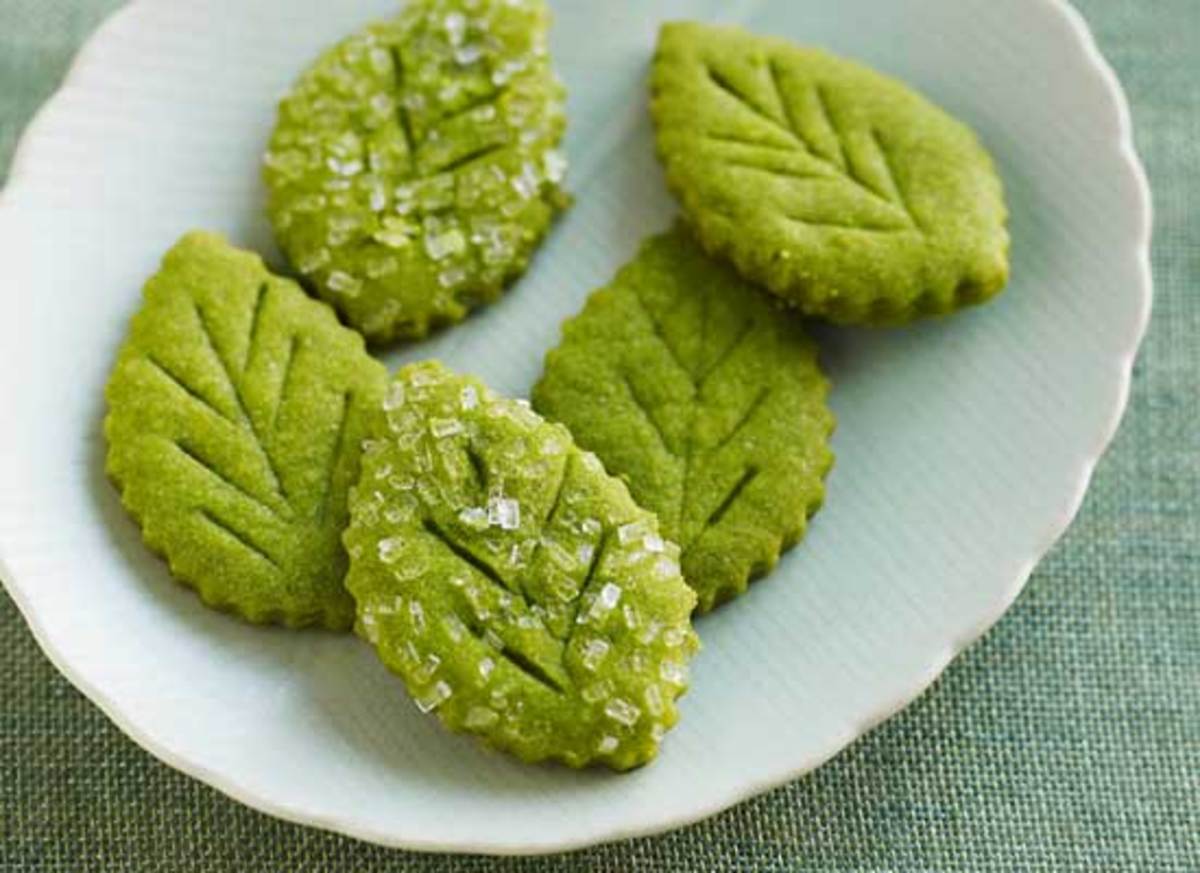 Green Tea Cookies, Biskuit Enak dan Mudah Dibuat, cocok dihidangkan saat lebaran