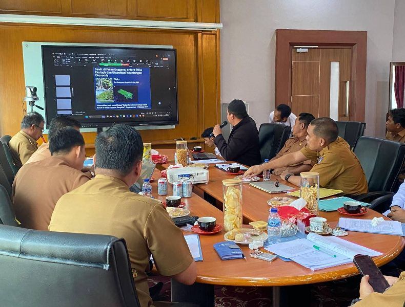 Pemda  Bengkulu Utara Lakukan Diskusi Kajian Perkebunan Kelapa Sawit Rakyat