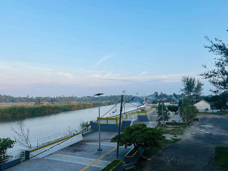  Tak Seramai Dulu, Kota Tua Bengkulu Tenggelam dalam Kesunyian