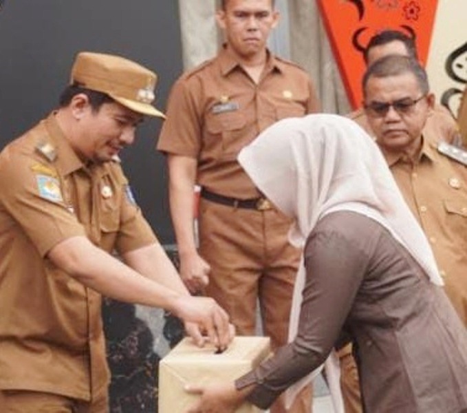  Pemkab Bengkulu Utara Galang Donasi Untuk Korban Gempa Bumi