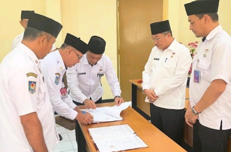 Kepala Disperindag Provinsi Bengkulu Kini Resmi Dijabat Desman Siboro