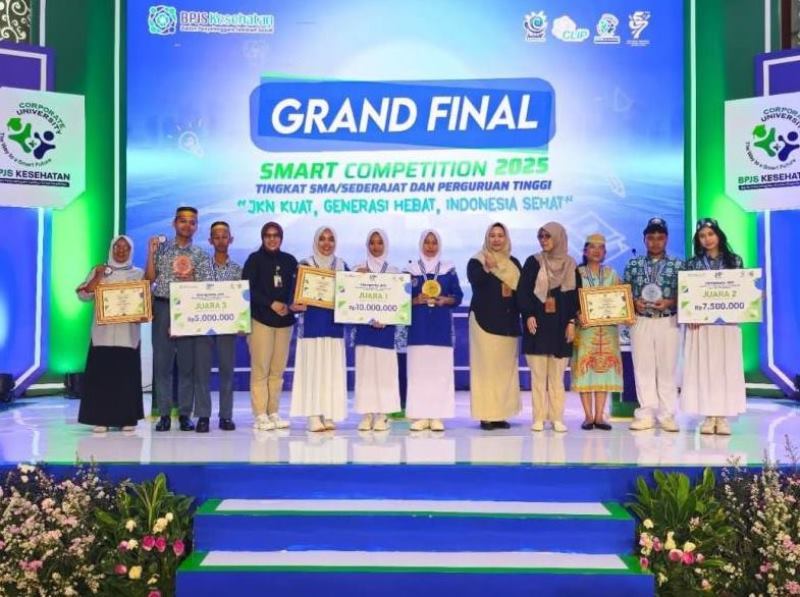 Luar Biasa, SMA Negeri 3 Seluma Raih Prestasi Tingkat Nasional