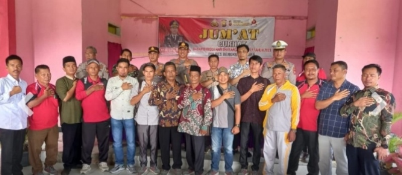 Warga Batik Nau Sampaikan Keluhan Ini ke Kapolres Bengkulu Utara 