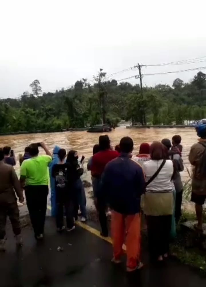 Bengkulu Tengah  Darurat Bencana, Ratusan Rumah Terendam Banjir