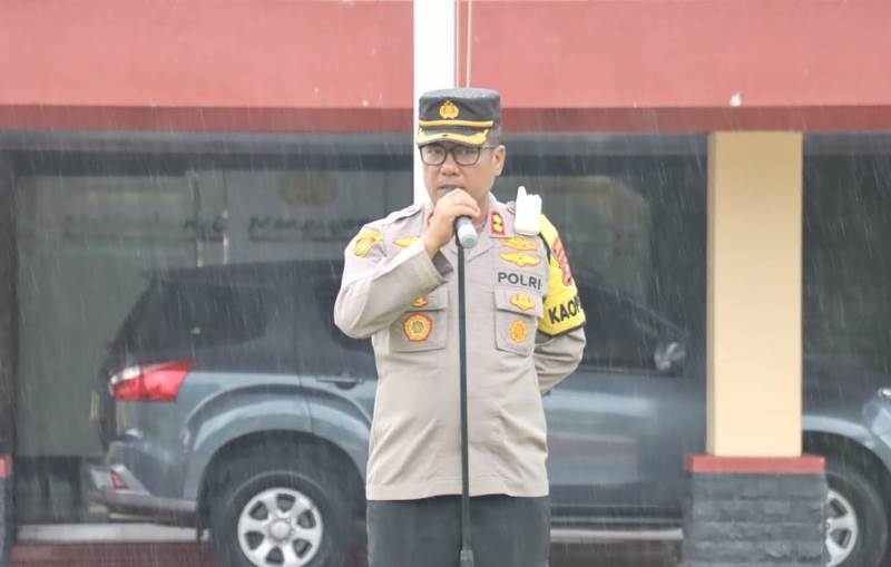  Personel  Harus Mampu Antisipasi Kerawanan Saat Pergantian Tahun Baru 2024 di Bengkulu Selatan