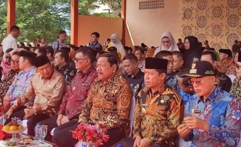 Hadiri Pembukaan   Roadshow Bus KPK 2023, Bupati Mian Komitmen Berantas Korupsi