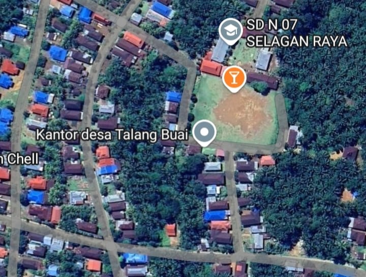 Seperti Usai Digoyang Gempa, Jalan Desa Talang Buai Mukomuko Rusak Parah 