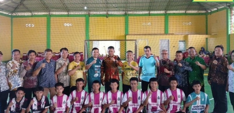 Wakil Bupati Kaur Resmikan Pemakaian Lapangan Futsal