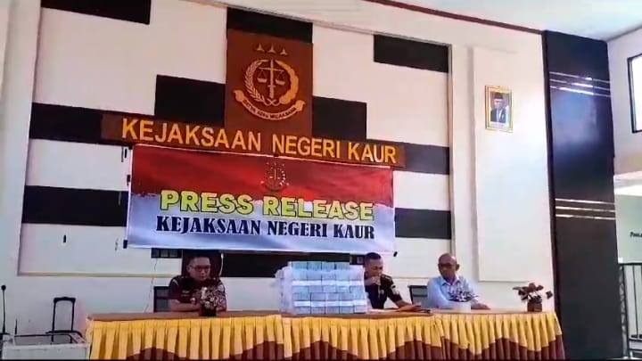 Serius Berantas Korupsi, Kejari Kaur Selamatkan Uang Negara Lebih dari  Rp 3 Miliar 