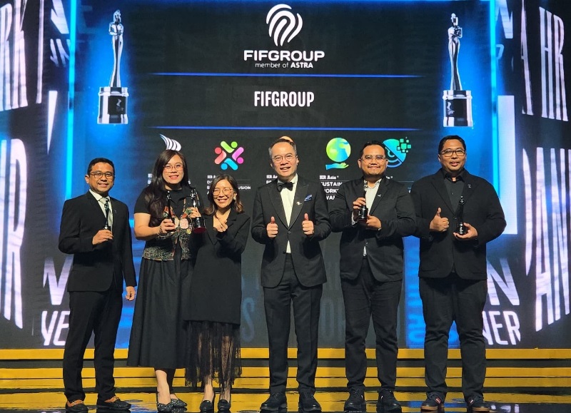 Lagi, FIFGROUP Raih Lima Penghargaan HR Asia Awards 2026 