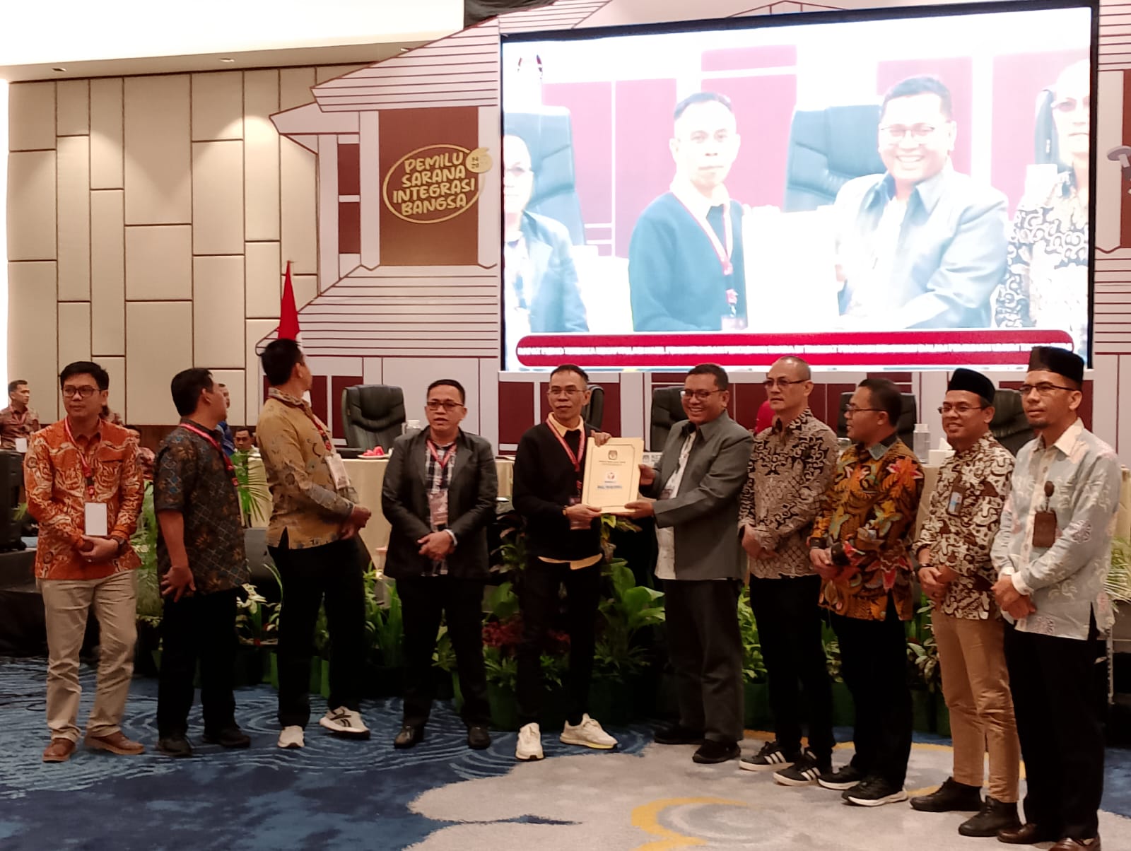  Pleno Rekapitulasi di Provinsi Bengkulu Prabowo-Gibran Unggul, Saksi Capres Anies dan Ganjar Menolak