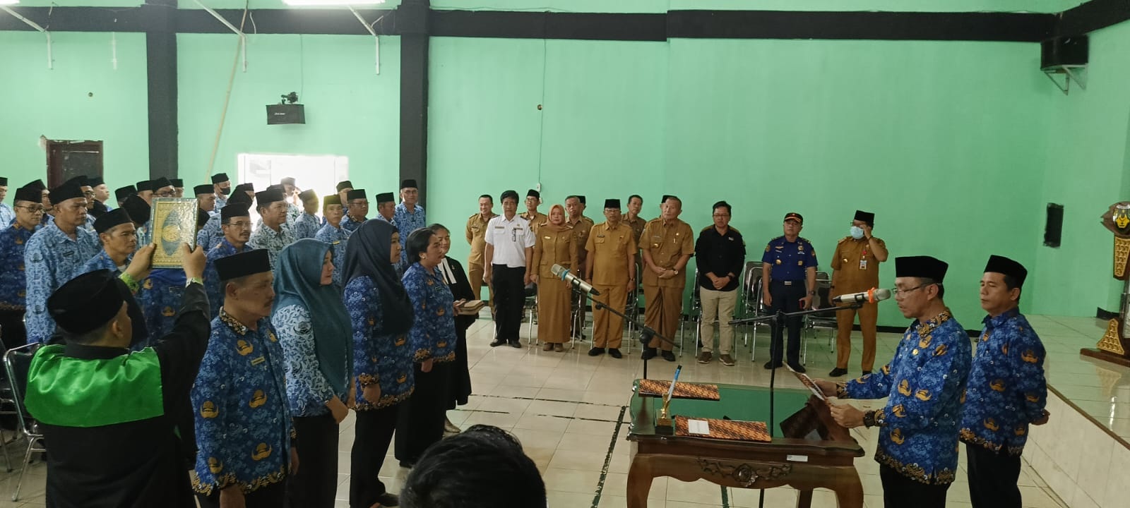 Pemkab Bengkulu Selatan  Mutasi Besar-besaran