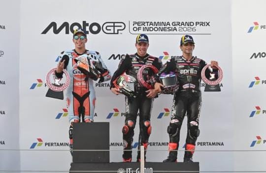 Marc Marquez Digeser Jorge Martin