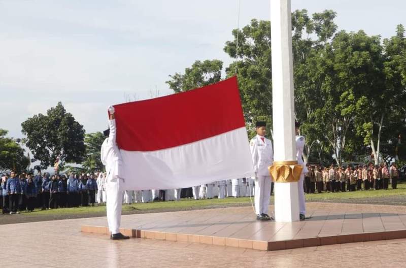 Ini Pesan Sekda Seluma Saat Peringati Hari Pahlawan