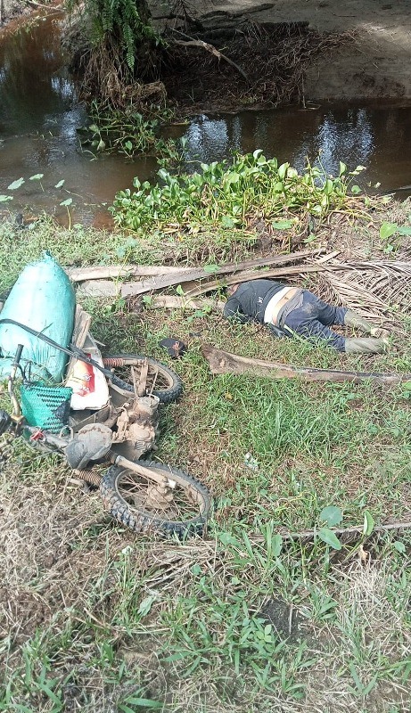 Heboh , Mayat Tertelungkup Ditemukan Warga Lawang Agung di Kebun Sawit