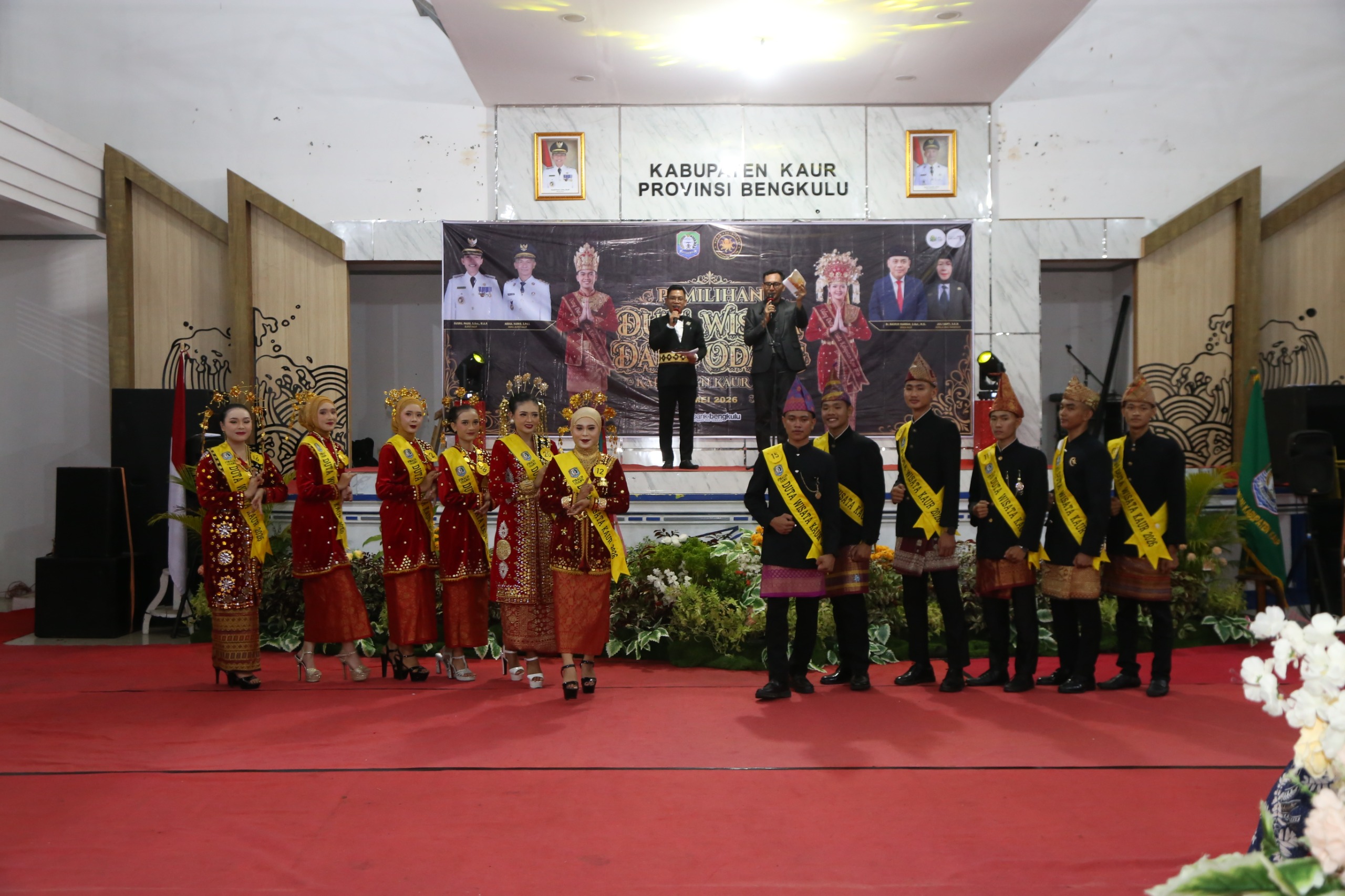 Pebi dan Alid Raih Gelar Duta Wisata Kaur 2026
