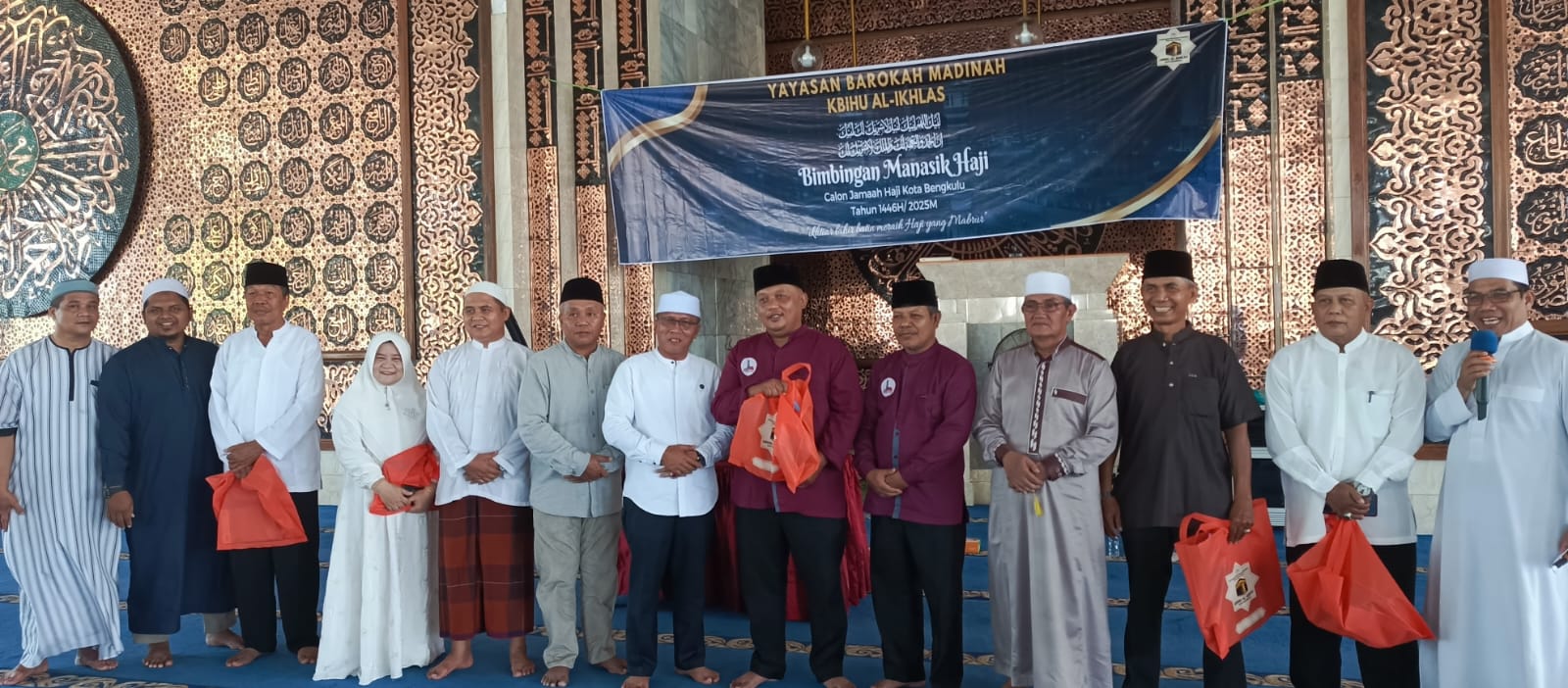 KBIHU Al-Ikhlas Bengkulu Gelar Bimbingan Manasik Haji untuk Pembekalan Calon Jemaah Haji