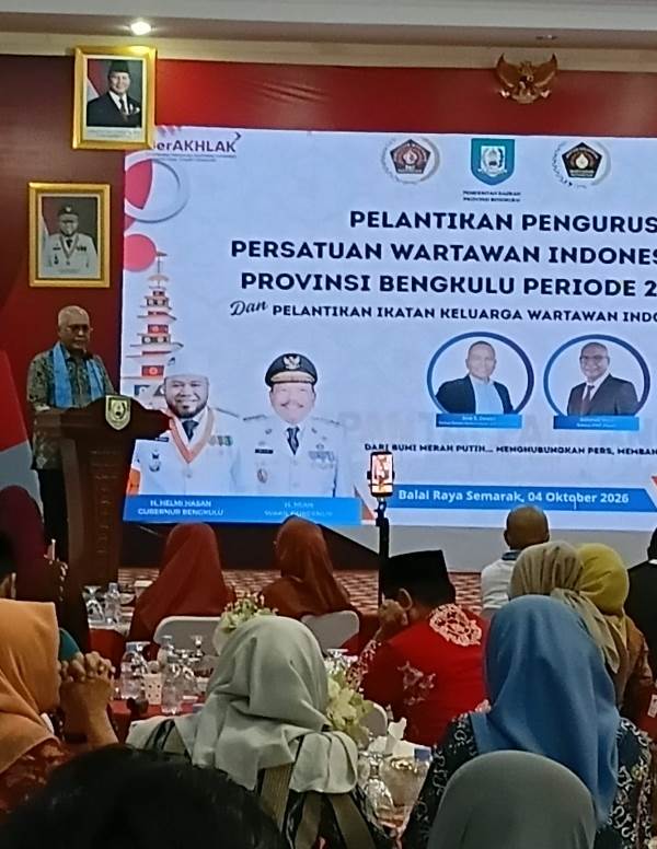 Wartawan yang Tidak Ikuti Perkembangan Zaman akan Ketinggalan 