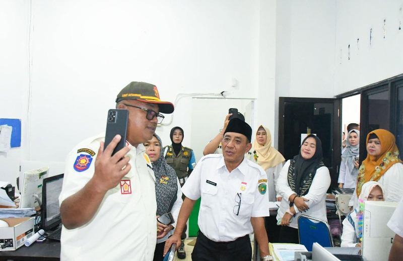  Tim Gabungan Pemkot Bengkulu Temukan  Pegawai  Tak Hadir Tanpa Keterangan 