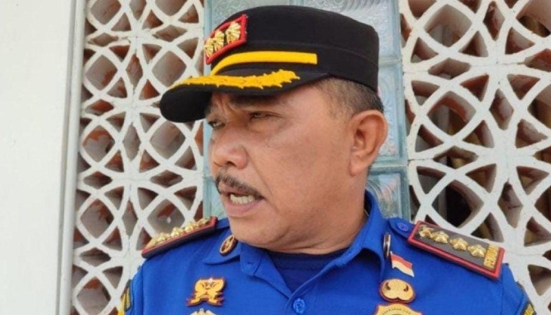 Kadis  Damkar Kota Bengkulu Imbau Warga Jangan Bakar Sampah Dahulu