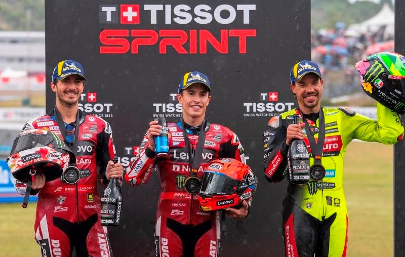  Marc Marquez Juara Sprint Race MotoGP Spanyol 2026 Setelah Crash