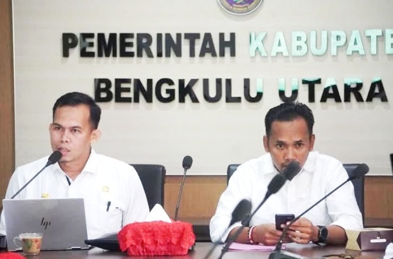 Bengkulu Utara Gelar Rakor Pengusulan   Pengangkatan Kepala Daerah Terpilih 2024