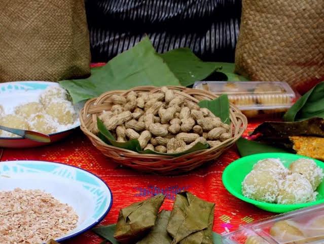 Yuk Coba Makan Sasagun, Kuliner Unik Tradisional Hulu Sungai Tengah Kalimantan Selatan 