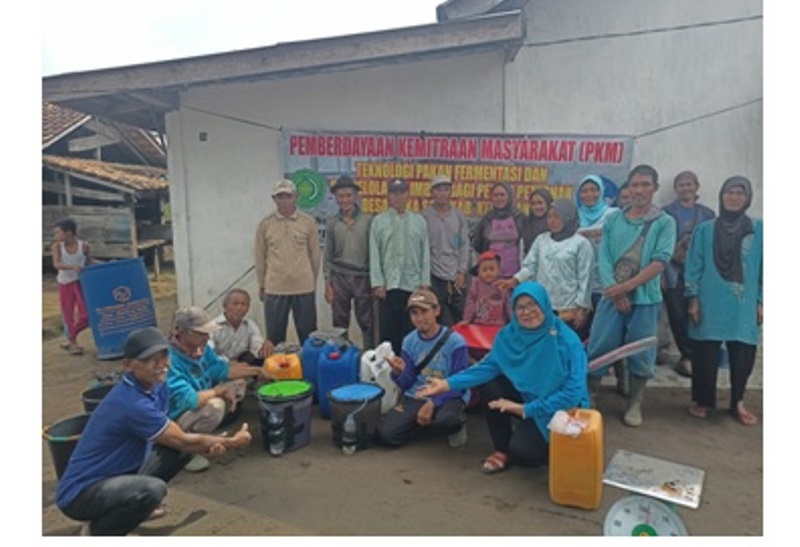 Ini Dia PKM UMB-Kemdikbudristek Bagi Masyarakat Petani Peternakan Desa Sukasari, Kabupaten Kepahiang