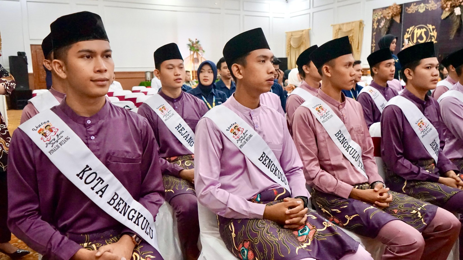 Ini Pesan Gubernur Untuk 15 Pasang Grand Finalis Bujang Gadis Provinsi Bengkulu 