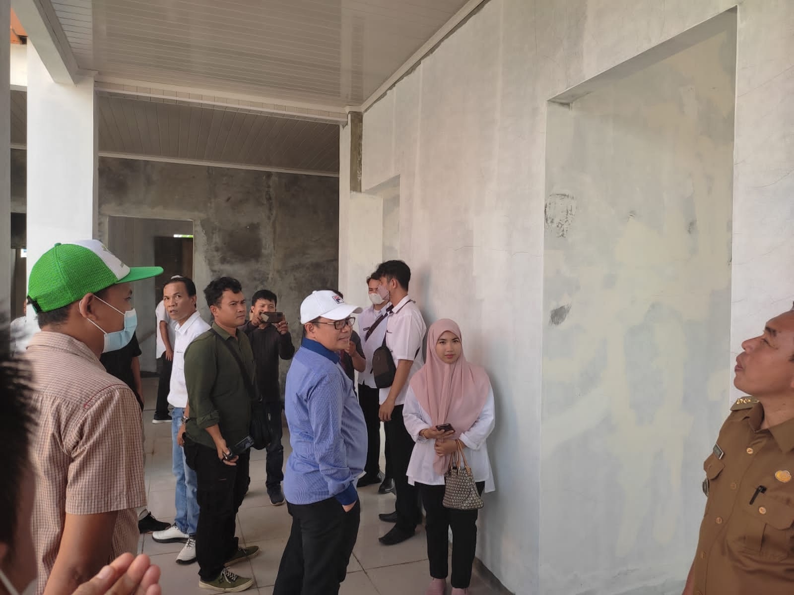 Proyek Pembangunan Puskesmas Disidak Komisi I DPRD Kota Bengkulu