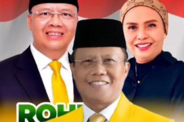 Kader Golkar yang Tidak Mau Memilih Rohidin-Meriani Dipersilahkan Meninggalkan Partai 