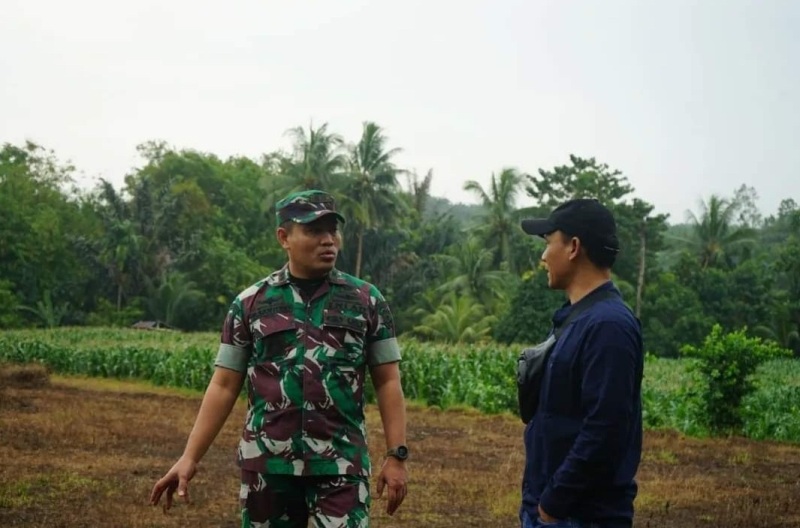 Kodim 0408 Bengkulu Selatan Mempunyai Lahan Garapan untuk Pertanian Seluas 200 Hektar