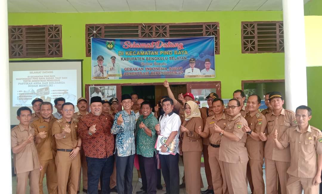 Pino Raya Mewakili Bengkulu Selatan ke Provinsi Bengkulu