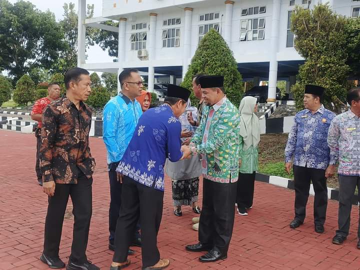 Apa Makna Pantun Pjs Bupati Mukomuko Saat Apel di Penghujung Masa Jabatan, Siap Maju Pilbup? 