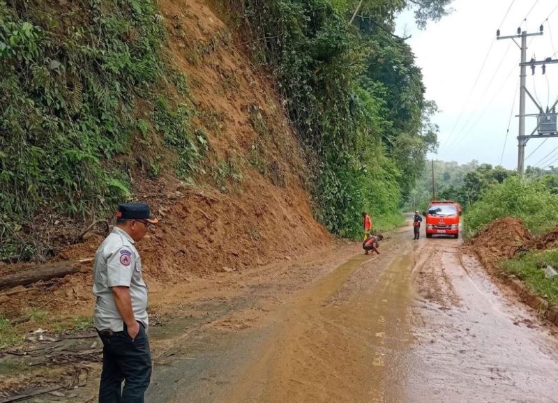 BPBD Bengkulu Selatan Ingatkan Masyarakat,Waspada Datangnya Hujan Lebat dan Angin Kencang